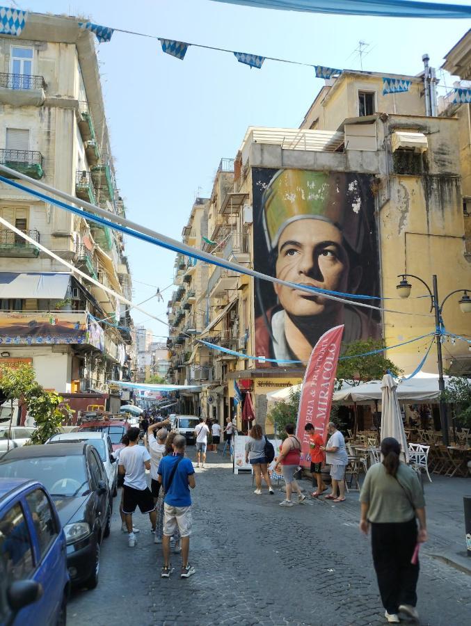 Casa Nina- Camera Ischia Daire Napoli Dış mekan fotoğraf